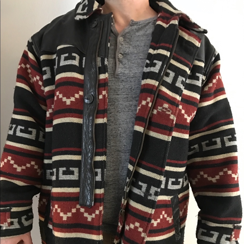 Avirex Southwest style, wool jacket
